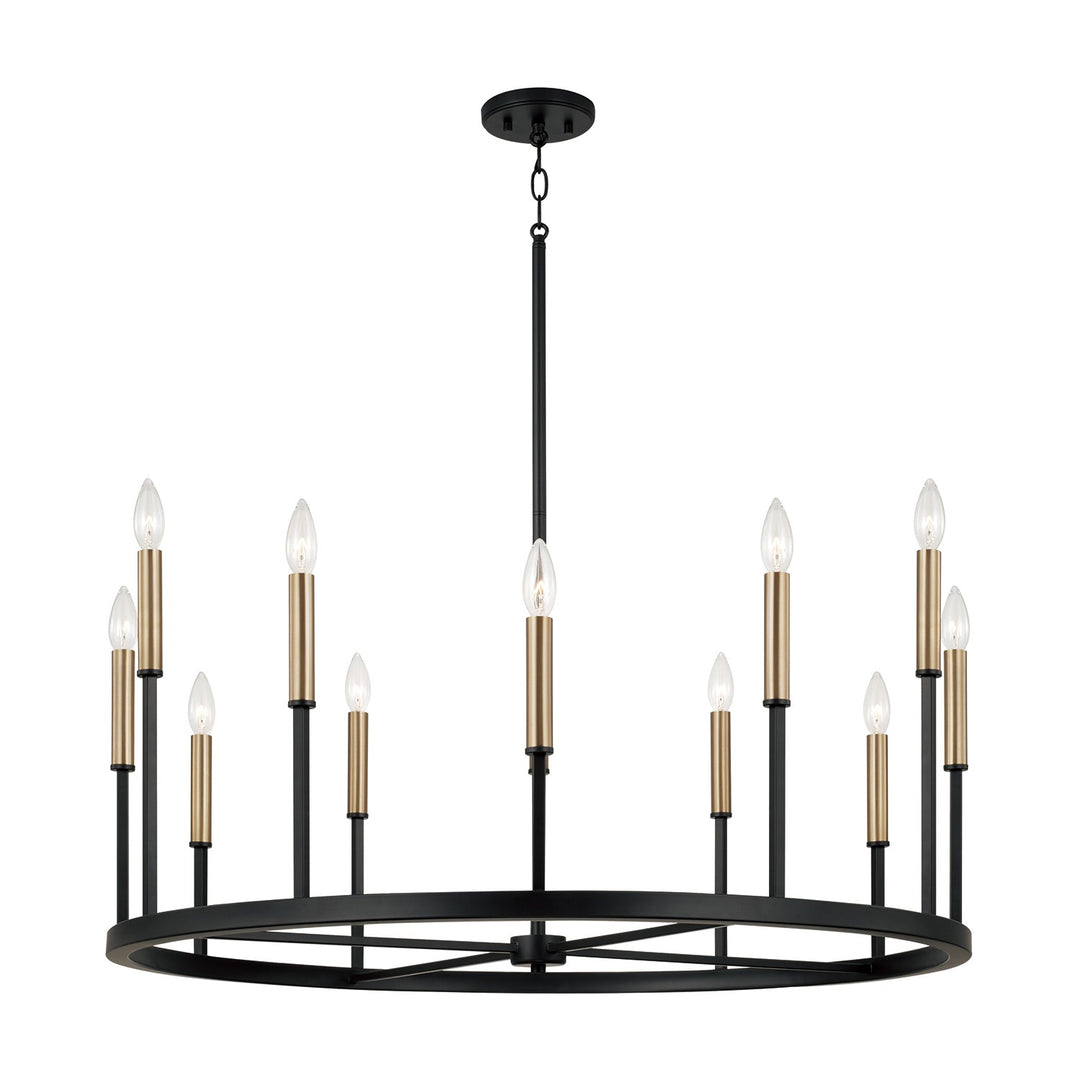Capital LightingDavis12 Light Chandelier