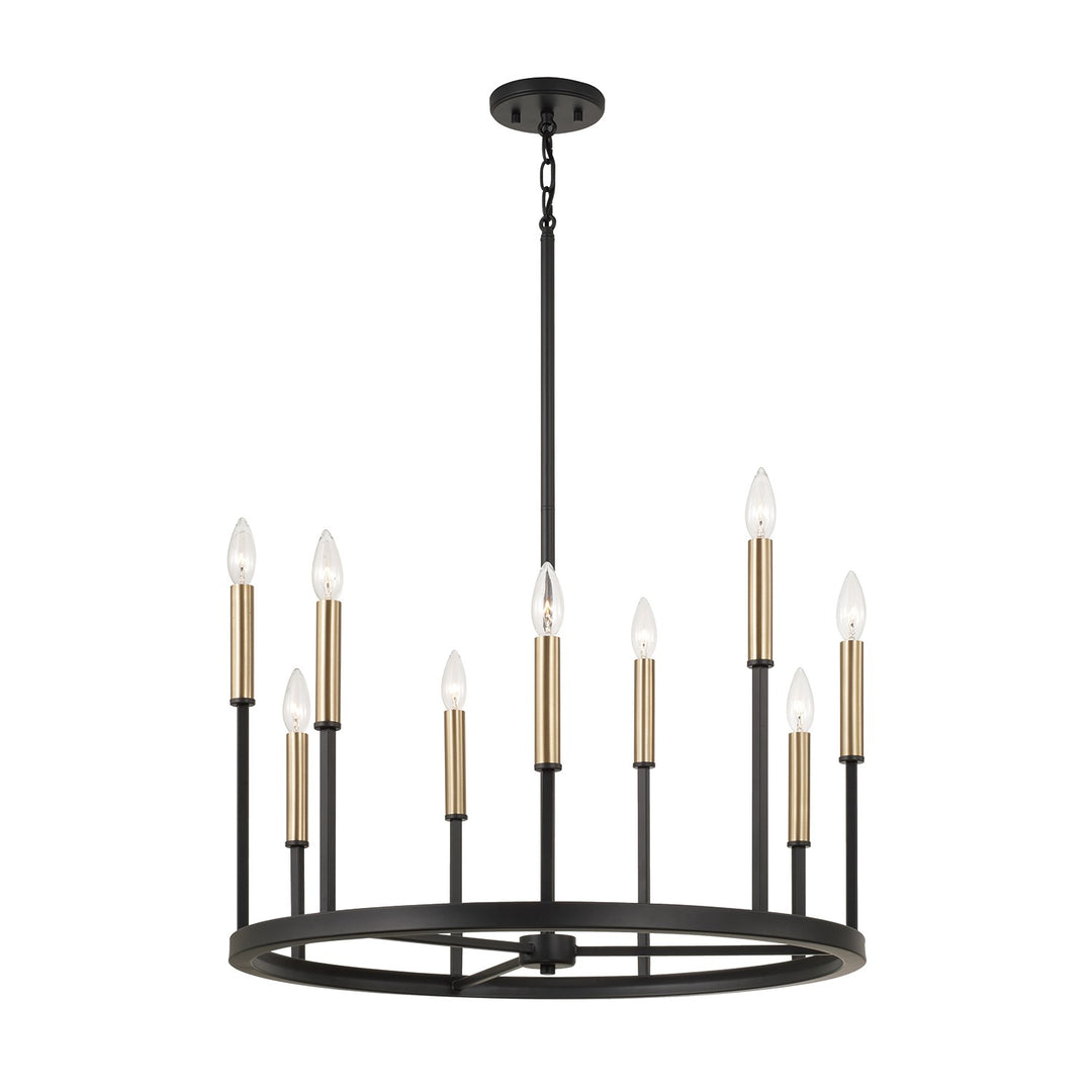 Capital LightingDavisNine Light Chandelier