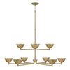 Capital Lighting Francesca | Large Chandeliers at 100W, 2720lm, & 3000K Temp