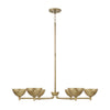 Capital Lighting Francesca | Mid. Chandeliers at 60W, 1880lm, & 3000K Temp