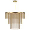 Capital Lighting Rae | Mid. Chandeliers at 64W, 1960lm, & 3000K Temp
