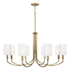 Capital Lighting Adrian | Large Chandeliers at 60W