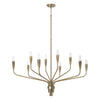 Capital Lighting Palmer | Large Chandeliers at 60W
