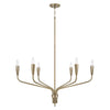 Capital Lighting Palmer | Mid. Chandeliers at 60W