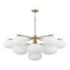 Capital Lighting Soren | Large Chandeliers at 60W