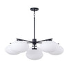 Capital Lighting Soren | Mid. Chandeliers at 60W