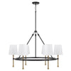 Capital Lighting Hollis | Mid. Chandeliers at 60W