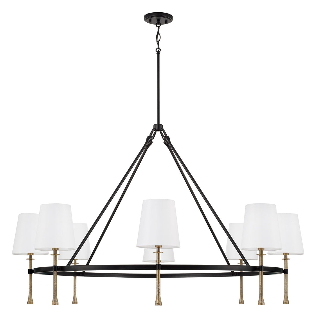Capital LightingHollisEight Light Chandelier