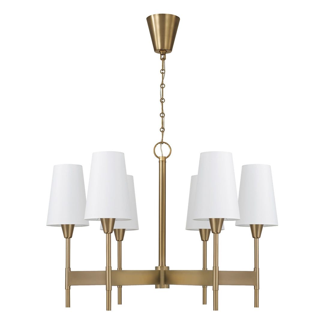 Capital LightingLelandSix Light Chandelier