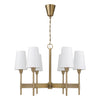 Capital Lighting Leland | Mid. Chandeliers at 60W