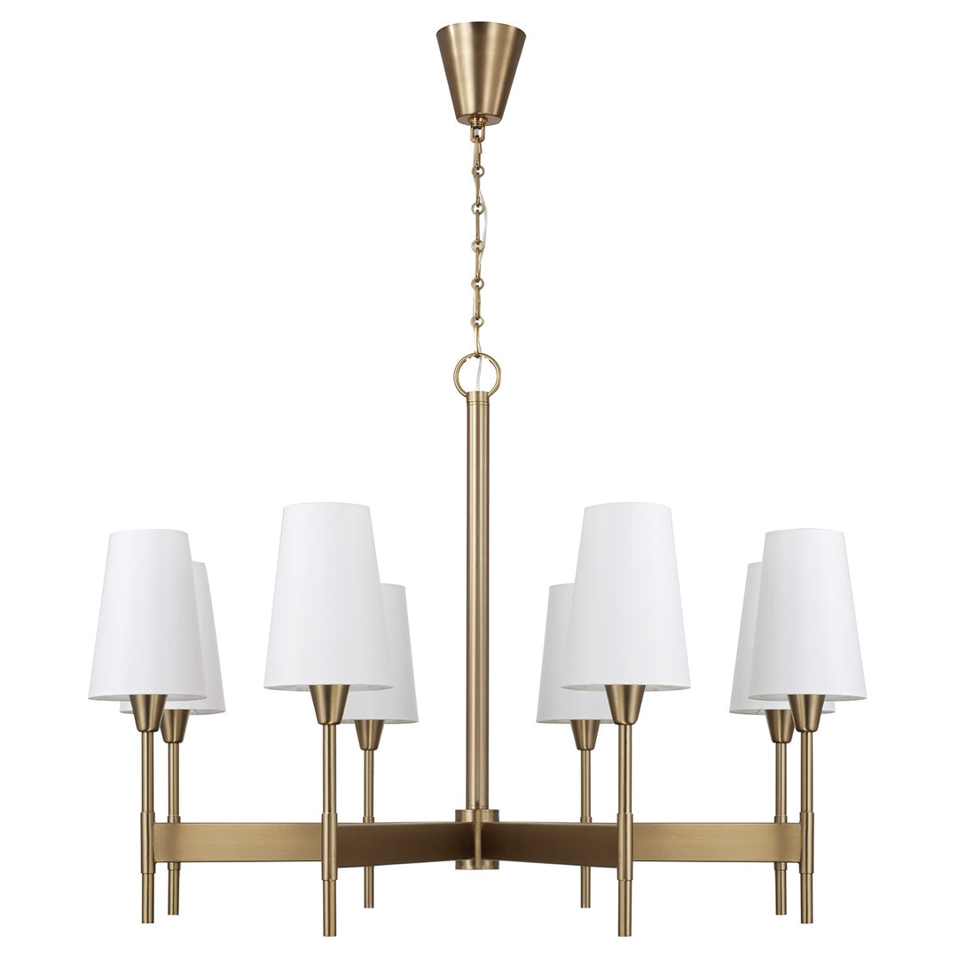 Capital LightingLelandEight Light Chandelier