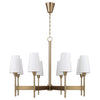 Capital Lighting Leland | Large Chandeliers at 60W