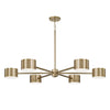Capital Lighting Henley | Large Chandeliers at 120W, 5020lm, & 3000K Temp