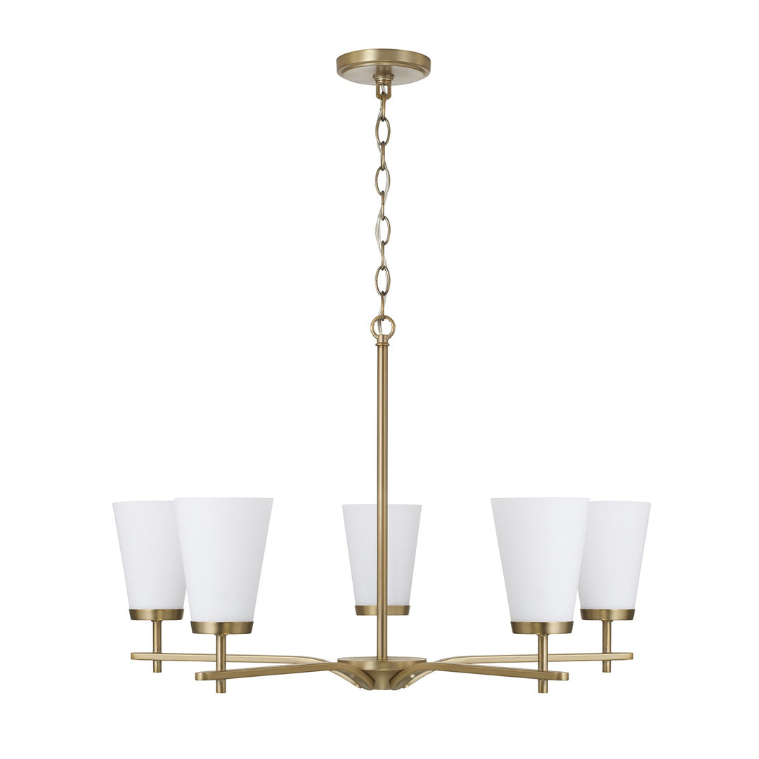 Capital LightingDrakeFive Light Chandelier