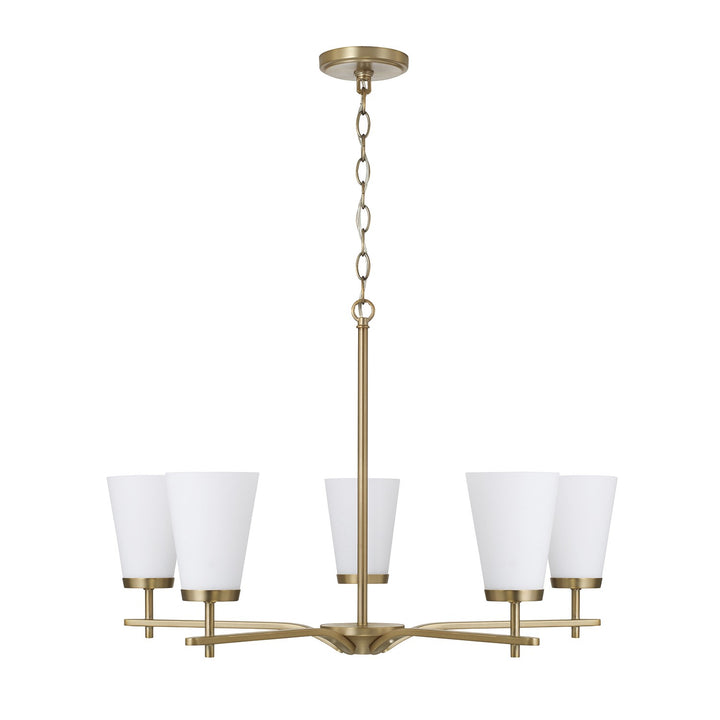 Capital LightingDrakeFive Light Chandelier