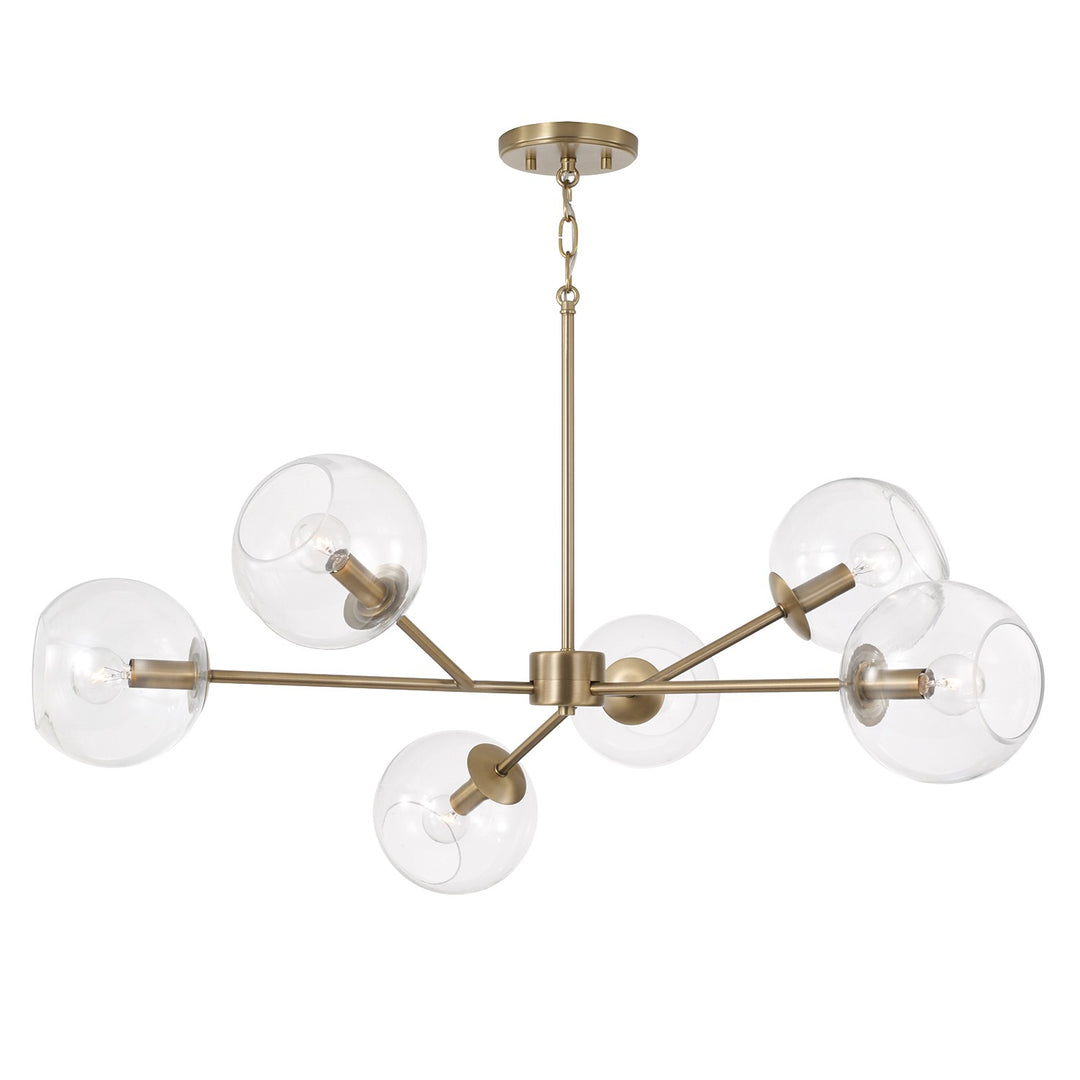 Capital LightingAtlasSix Light Chandelier