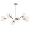 Capital Lighting Atlas | Large Chandeliers at 60W