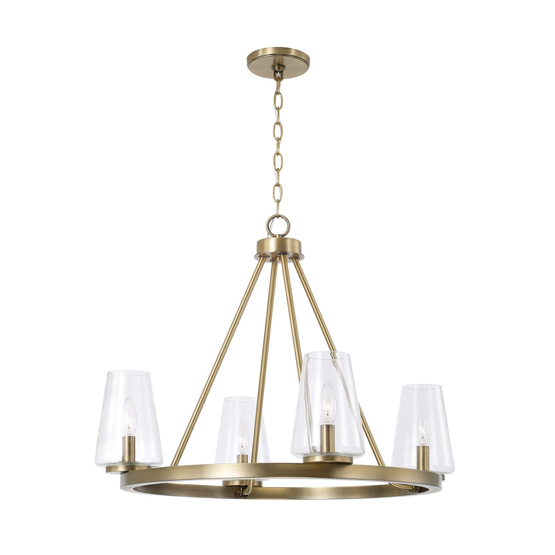 Capital LightingAaronFour Light Chandelier