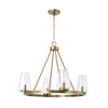 Capital Lighting Aaron | Mid. Chandeliers at 60W