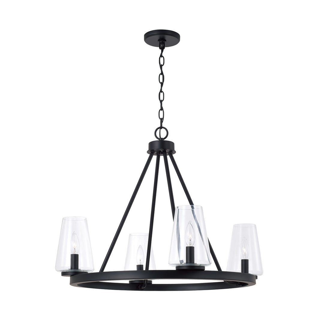 Capital LightingAaronFour Light Chandelier
