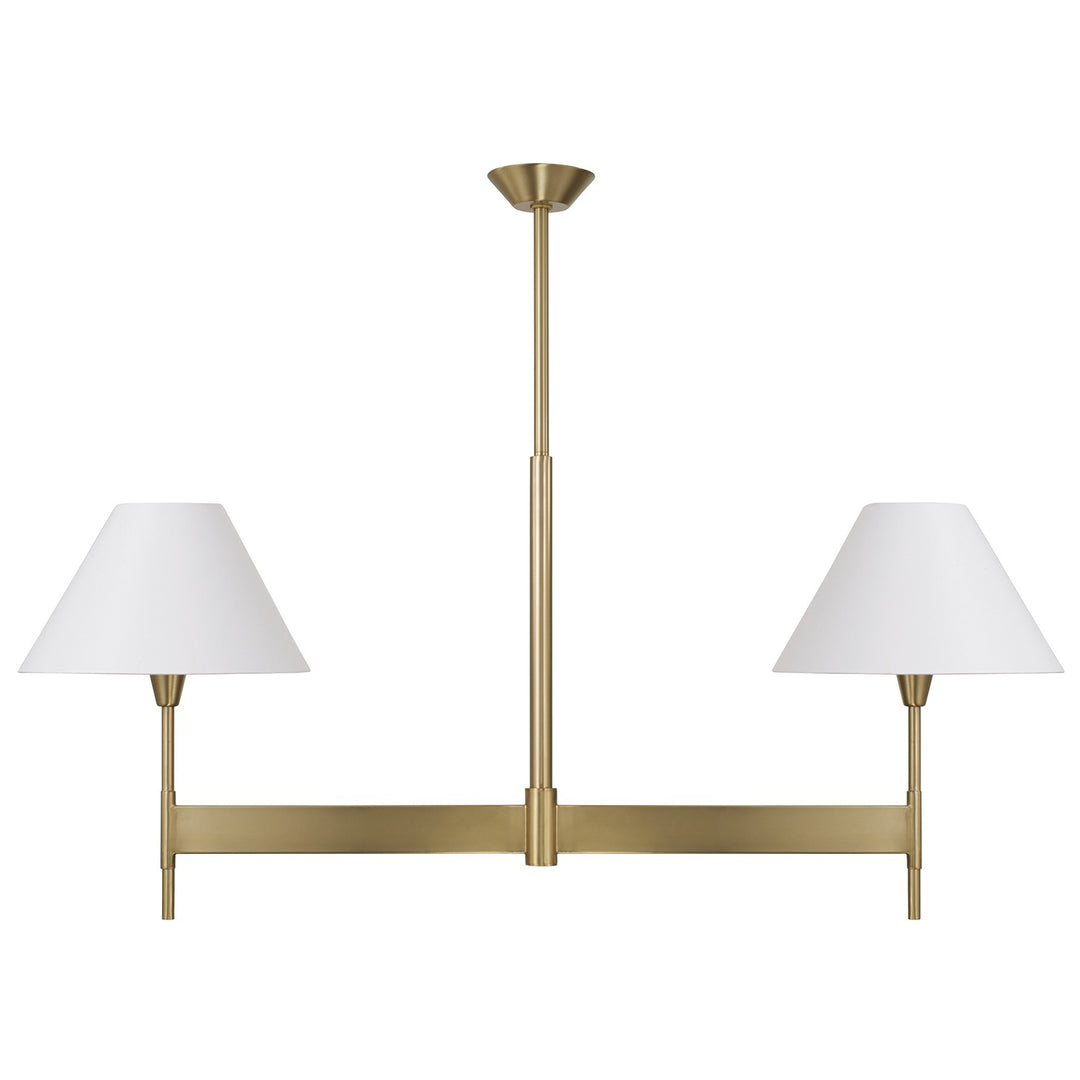 Capital LightingLelandTwo Light Island Pendant