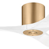 Visual Comfort Fan Maverick | Outdoor Ceiling Fan & Smart with Bond Home App, Hand-held Remote, 6-Speed