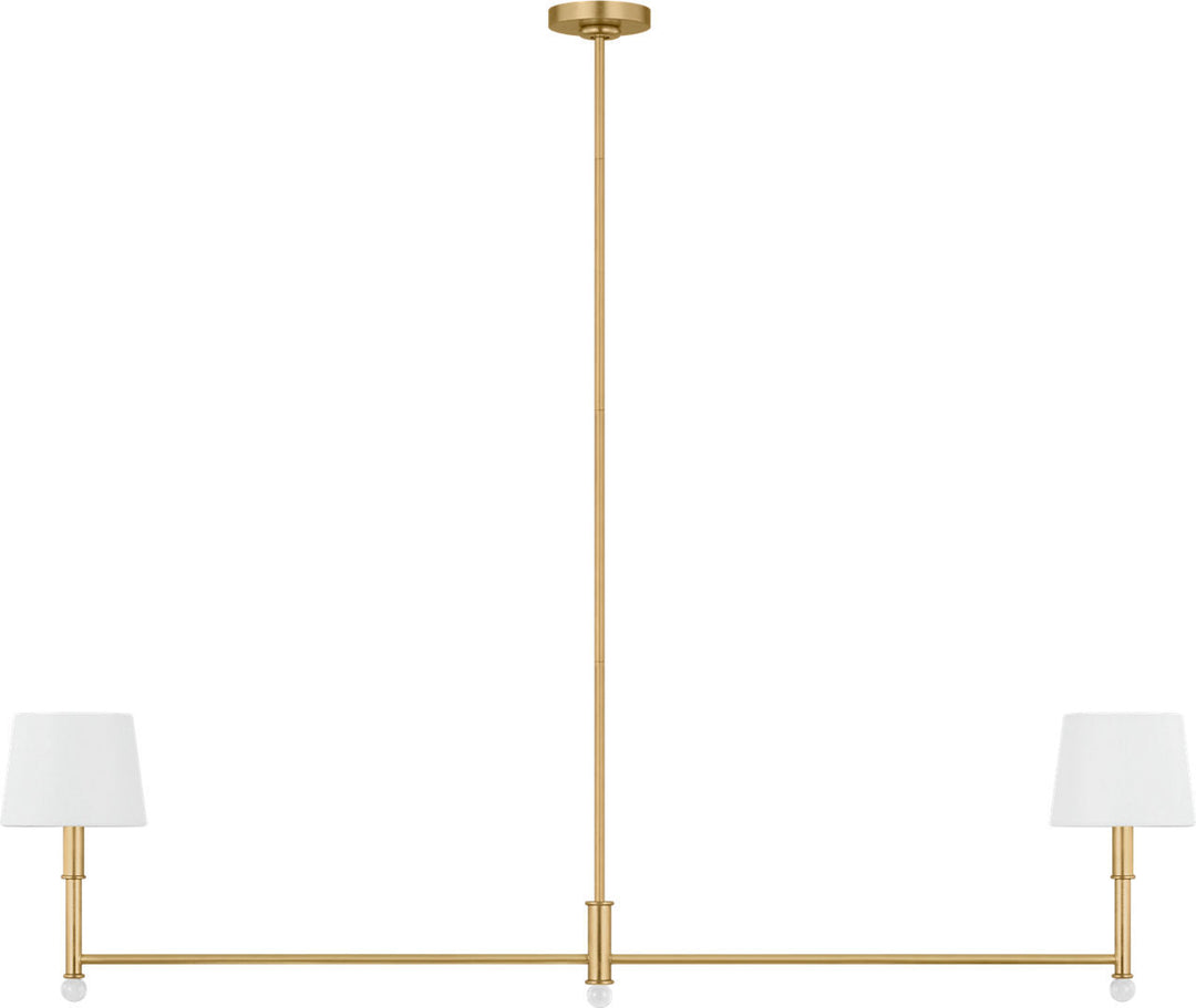 Visual Comfort StudioGreardTwo Light Linear Chandelier
