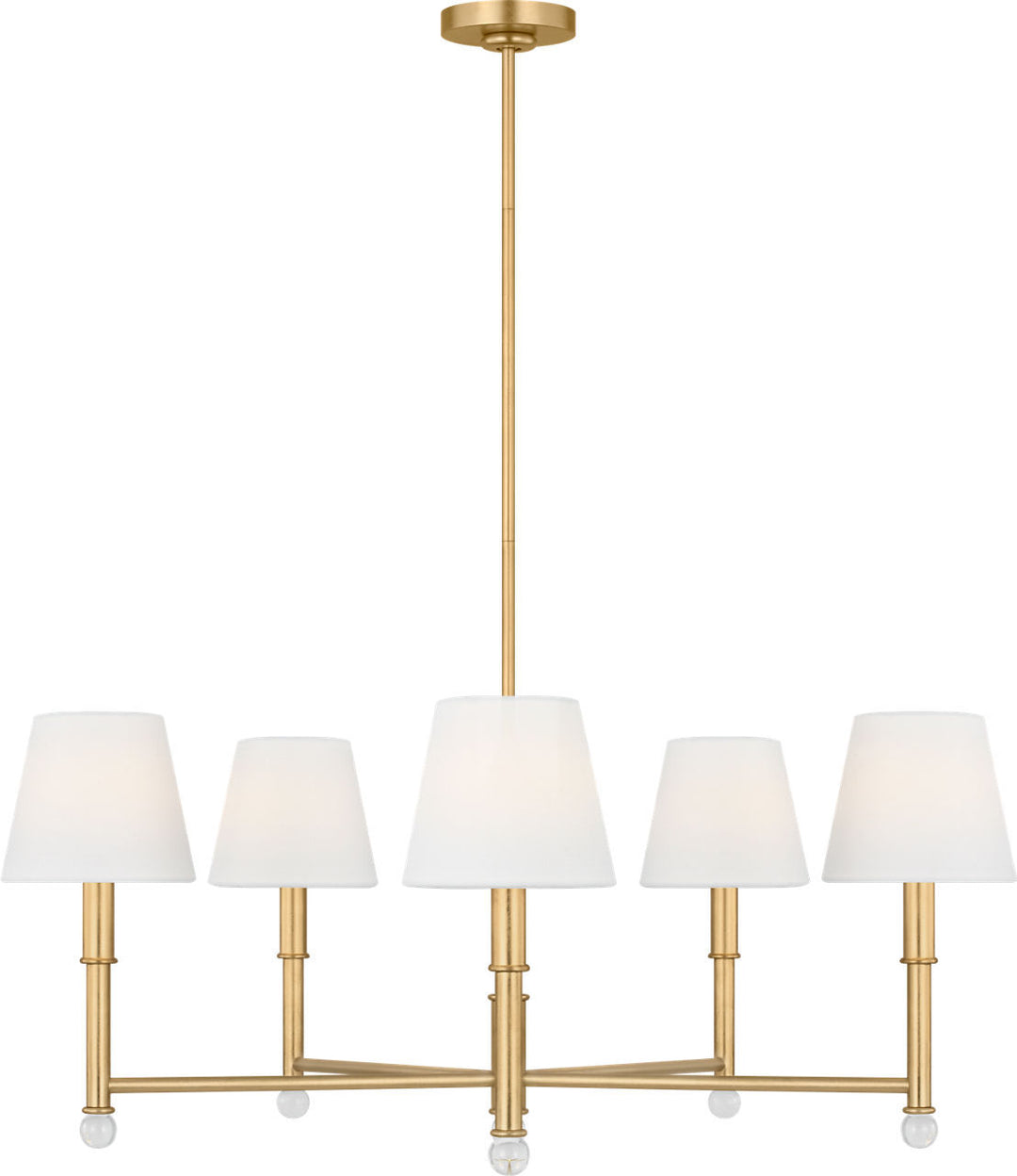 Visual Comfort StudioGreardFive Light Chandelier