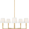 Visual Comfort Studio Greard | Mid. Chandeliers at 40W
