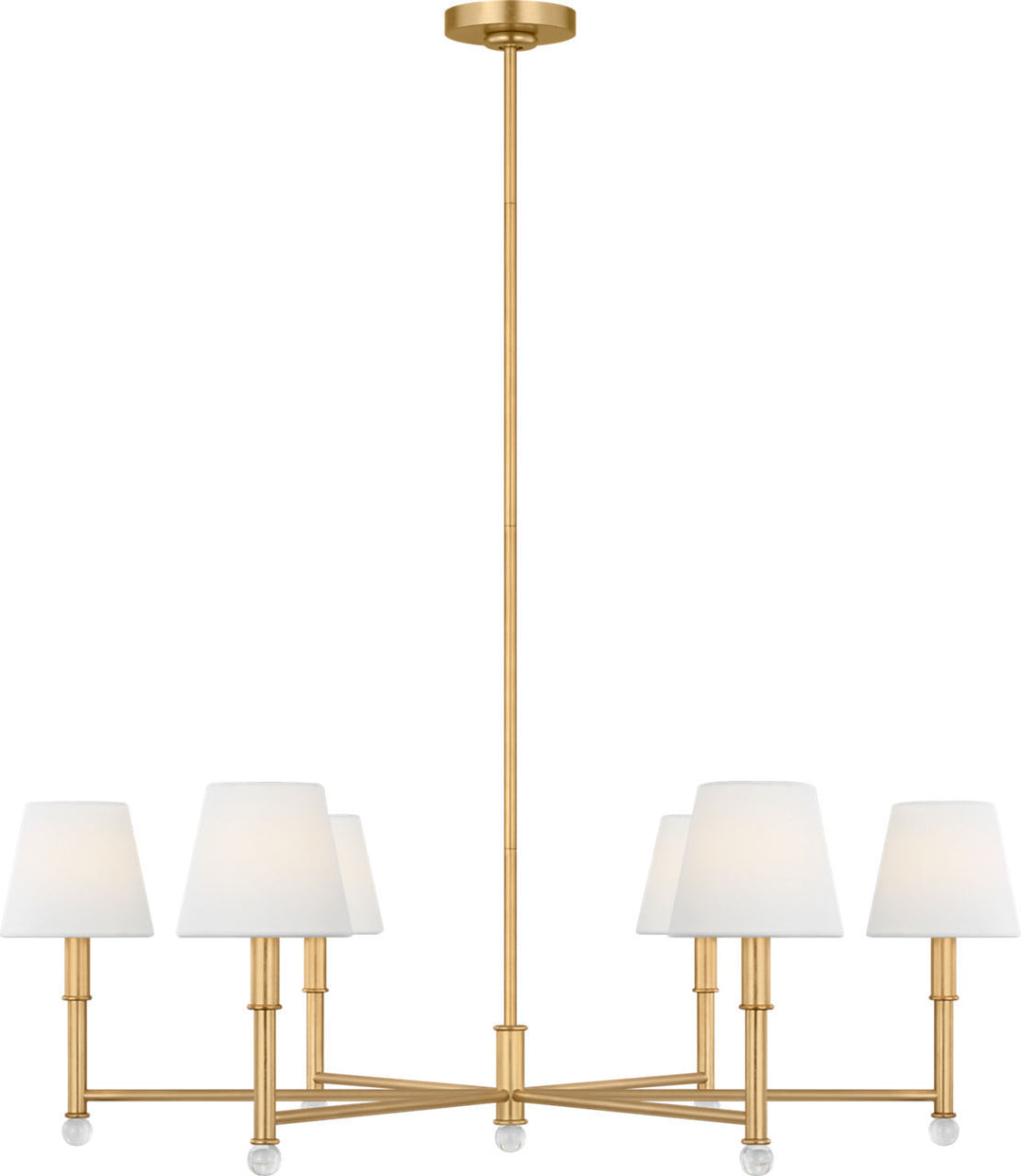 Visual Comfort StudioGreardSix Light Chandelier