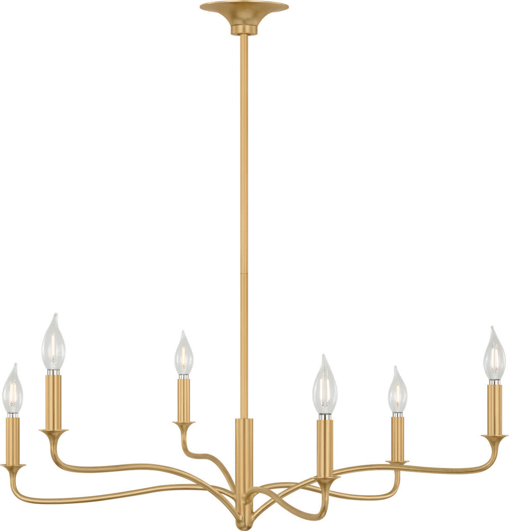 Visual Comfort StudioChatsworthSix Light Chandelier