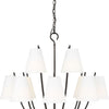 Visual Comfort Studio Marina | Mid. Chandeliers at 40W
