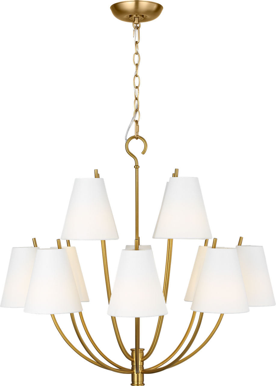 Visual Comfort StudioMarina12 Light Chandelier