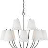 Visual Comfort Studio Marina | Large Chandeliers at 40W
