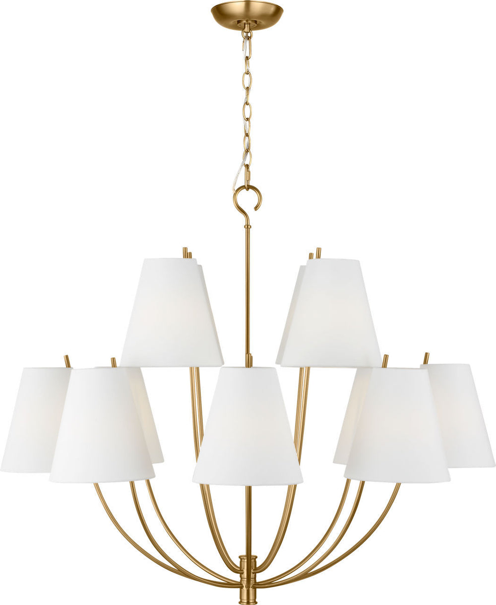 Visual Comfort StudioMarina12 Light Chandelier