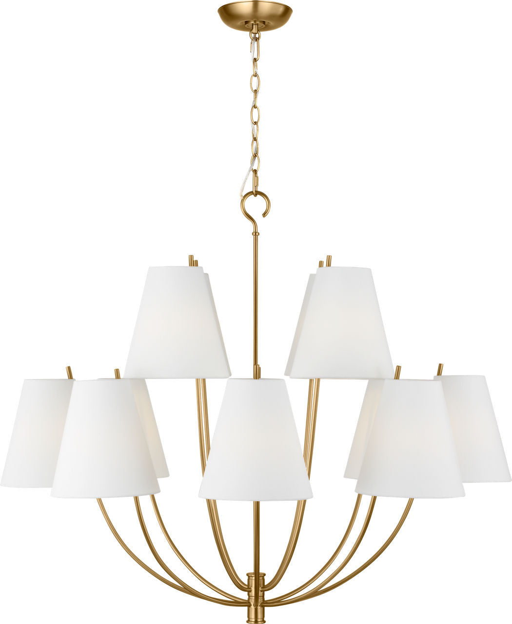 Visual Comfort StudioMarina12 Light Chandelier