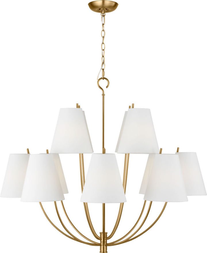 Visual Comfort StudioMarina12 Light Chandelier