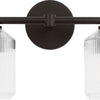 Visual Comfort Studio Barstow | Bathroom Fixtures at 60W