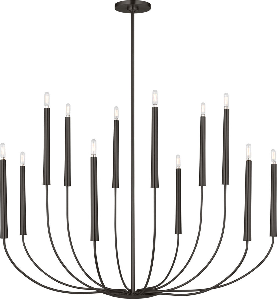 Visual Comfort StudioLois12 Light Chandelier