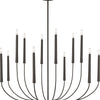 Visual Comfort Studio Lois | Large Chandeliers at 40W