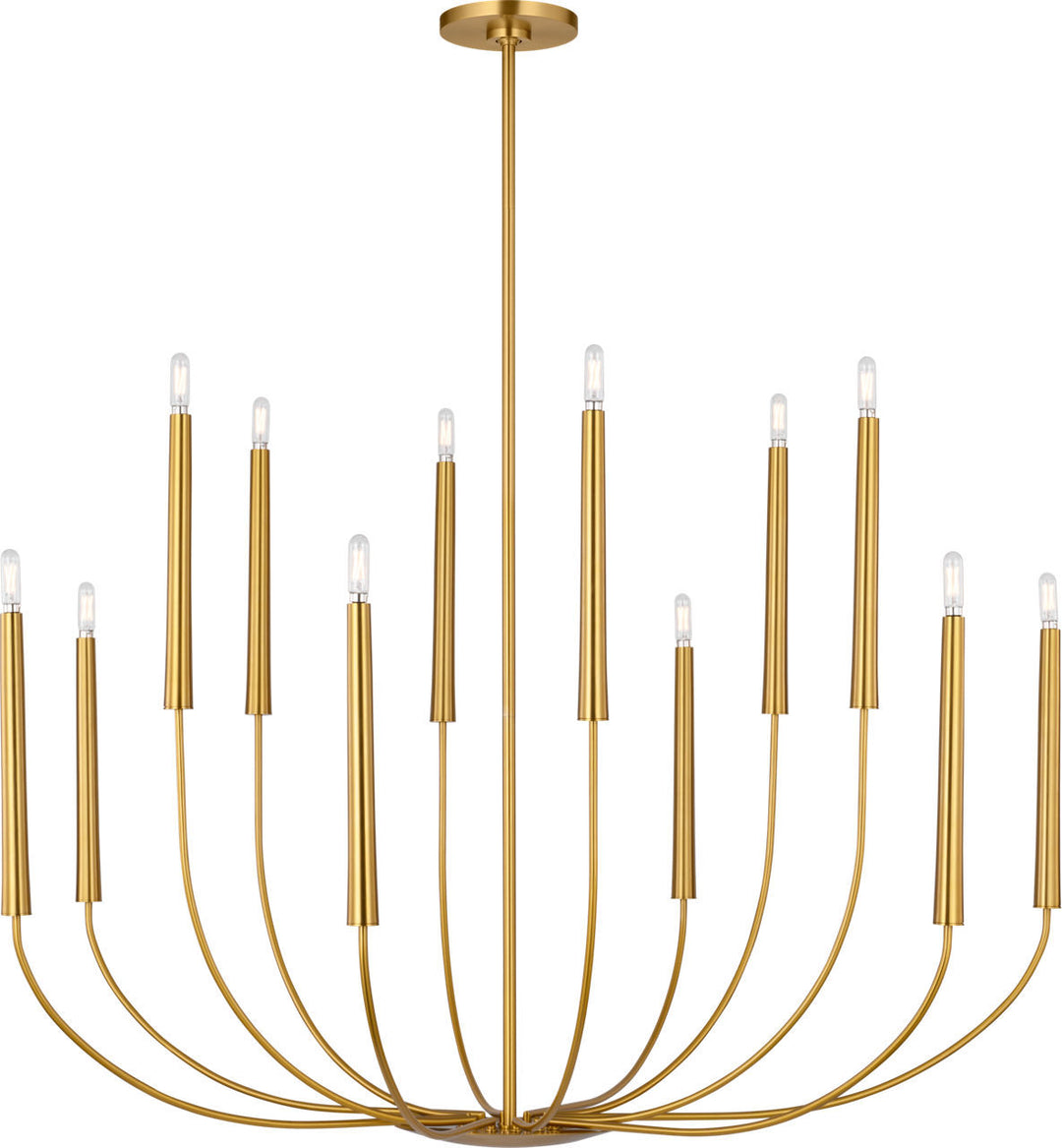 Visual Comfort StudioLois12 Light Chandelier