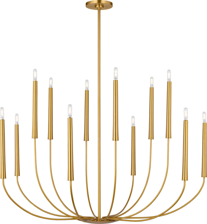 Visual Comfort StudioLois12 Light Chandelier