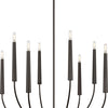 Visual Comfort Studio Lois | Mid. Chandeliers at 40W