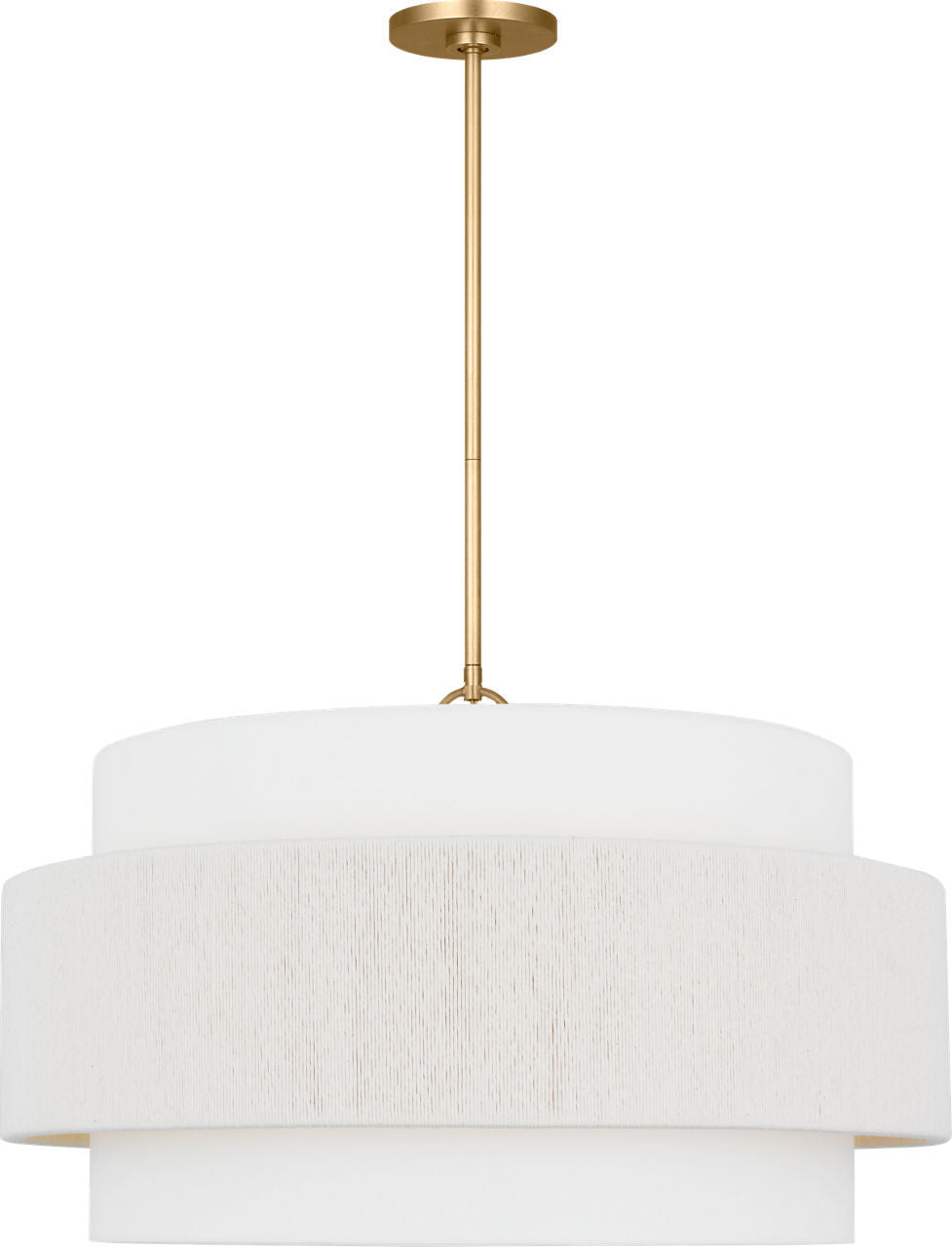 Visual Comfort StudioBelaroFour Light Hanging Shade