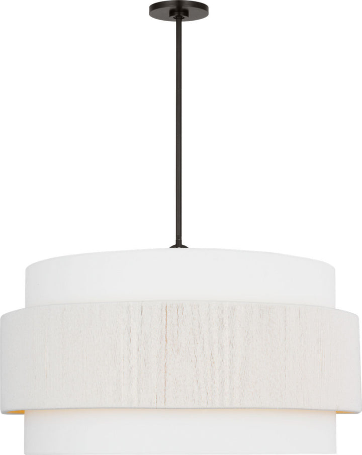 Visual Comfort StudioBelaroSix Light Hanging Shade