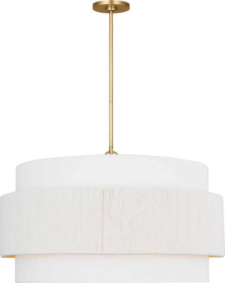 Visual Comfort StudioBelaroSix Light Hanging Shade