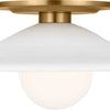 Visual Comfort Studio Endicott | Semi-Flush Mts. at 3W
