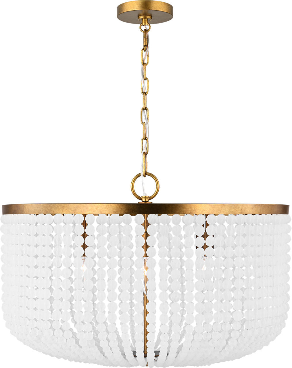 Visual Comfort StudioBellecourEight Light Chandelier