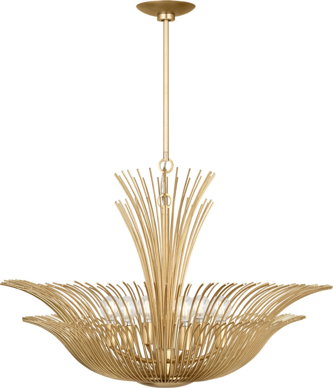 Visual Comfort StudioDorelleSix Light Chandelier
