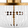 Visual Comfort Studio Bellecour | Flush Mounts at 60W